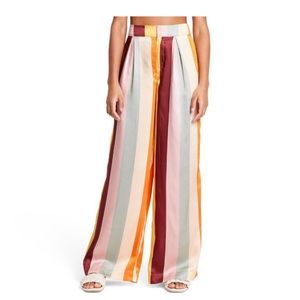 Fe Noel x Target colorful striped pants